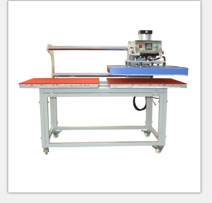 Pengfa Machinery Pneumatic upward sliding heat transfer printing machine detail image 2