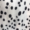 Polka dot short plush print polka dot factory direct sales of new season products available for wholesale and retail details Picture