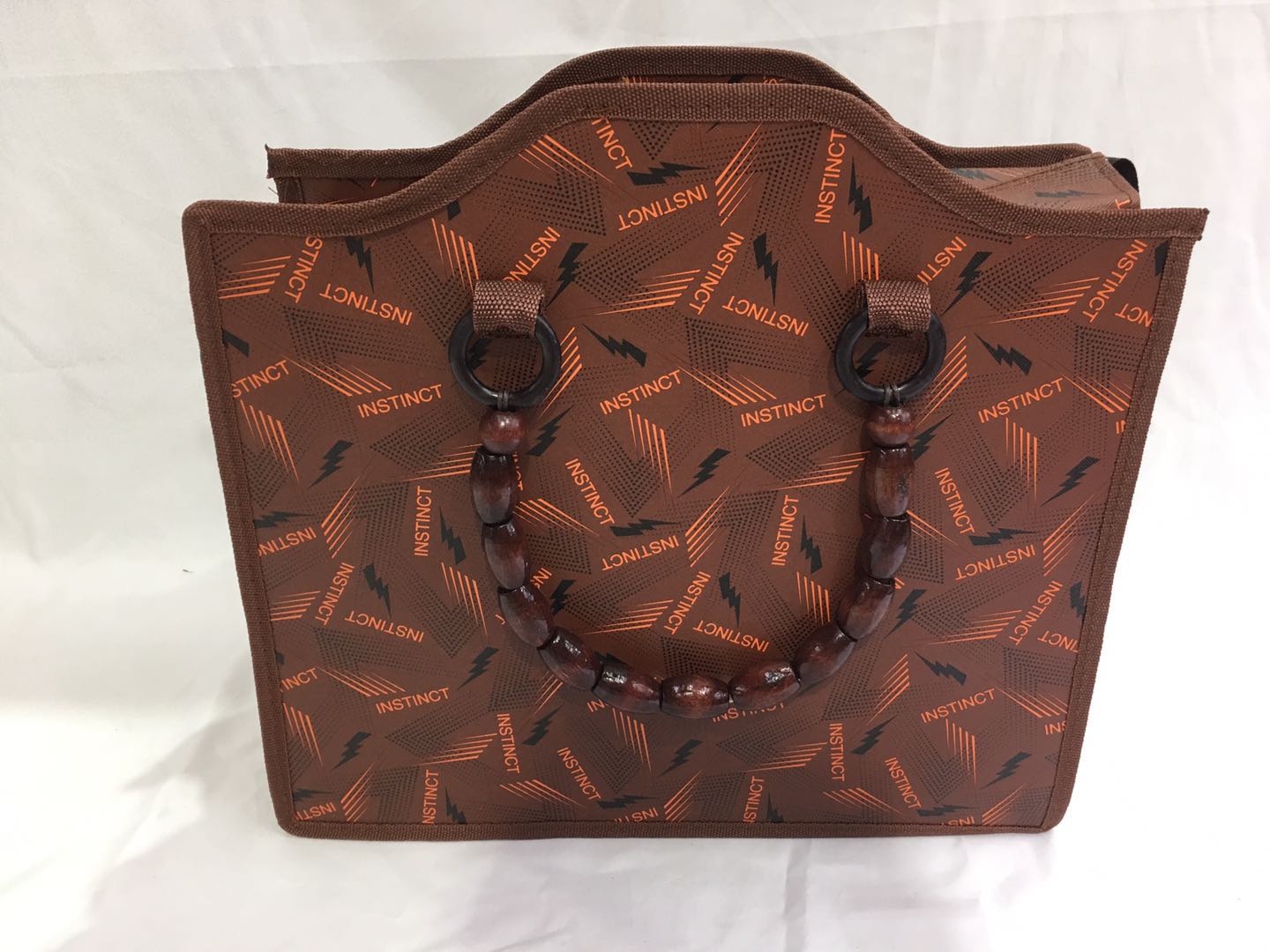 厂家直销多功能手提包包个性时尚容量大手拎包竹节包也可来样定做详情4