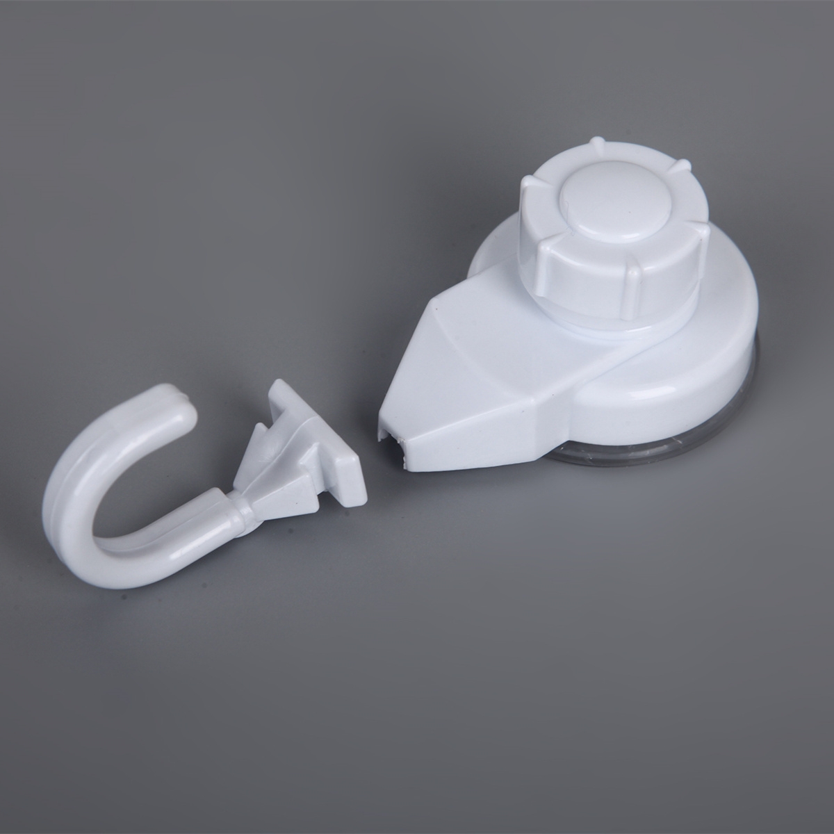 日本GRENE旋钮式吸盘挂钩白底实物图