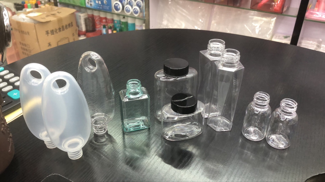 50ml sub-bottling aluminium cover dumpy bottle with inner plug