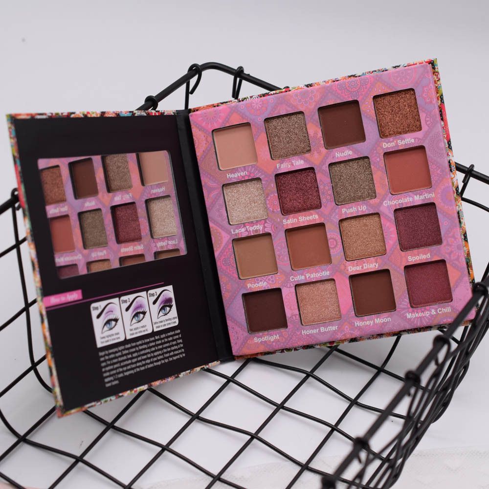 【FEBBLE】ES3133 Mashed Potatoes New Rose Wet Eyeshadow 16 colors pic 4