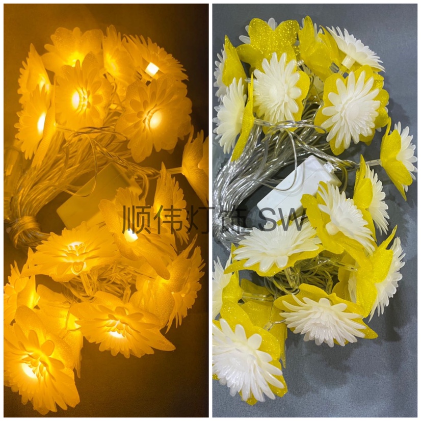 20头牡丹花led装饰灯