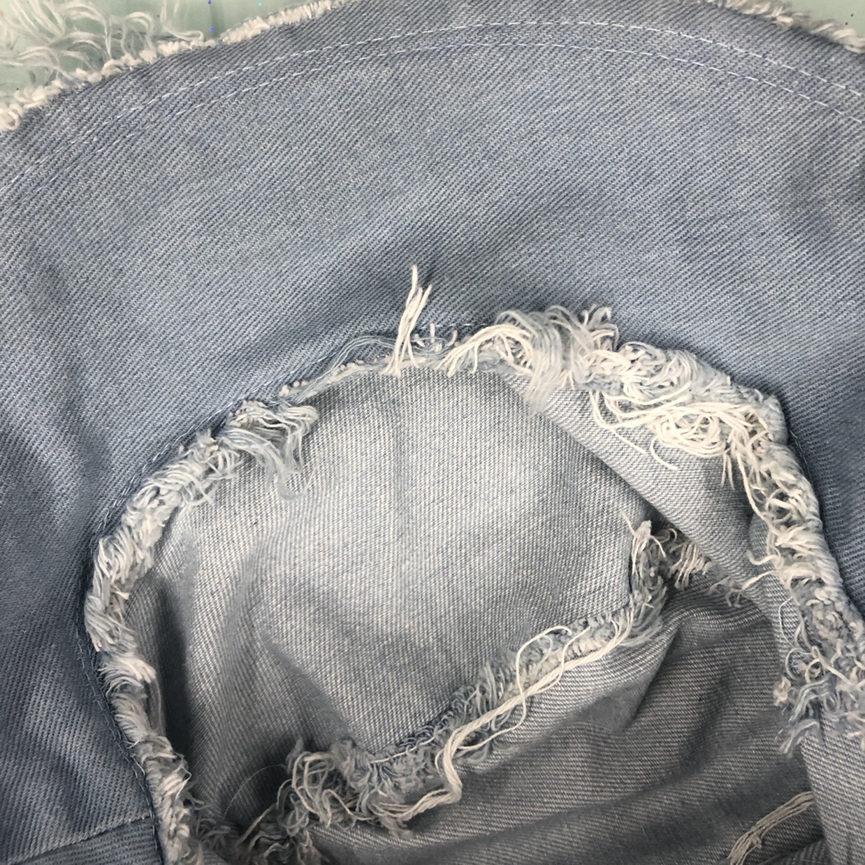 Pot Hat Boom Fisherman Hat Denim Hat Visor Korean Version Of Ins Style Fashion Hat Camouflage Cowboy undefined