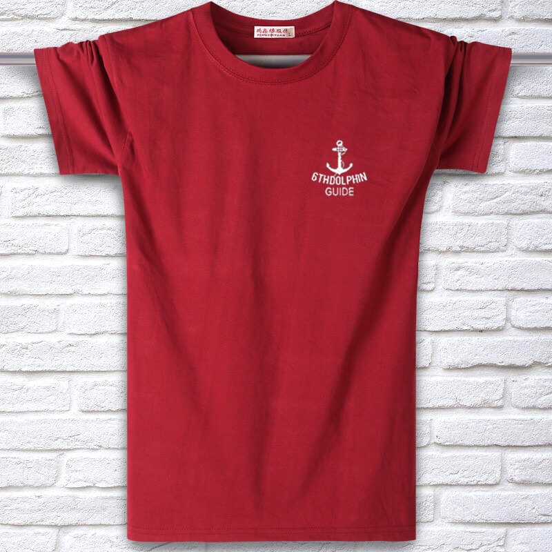 Loose Red Short Sleeves