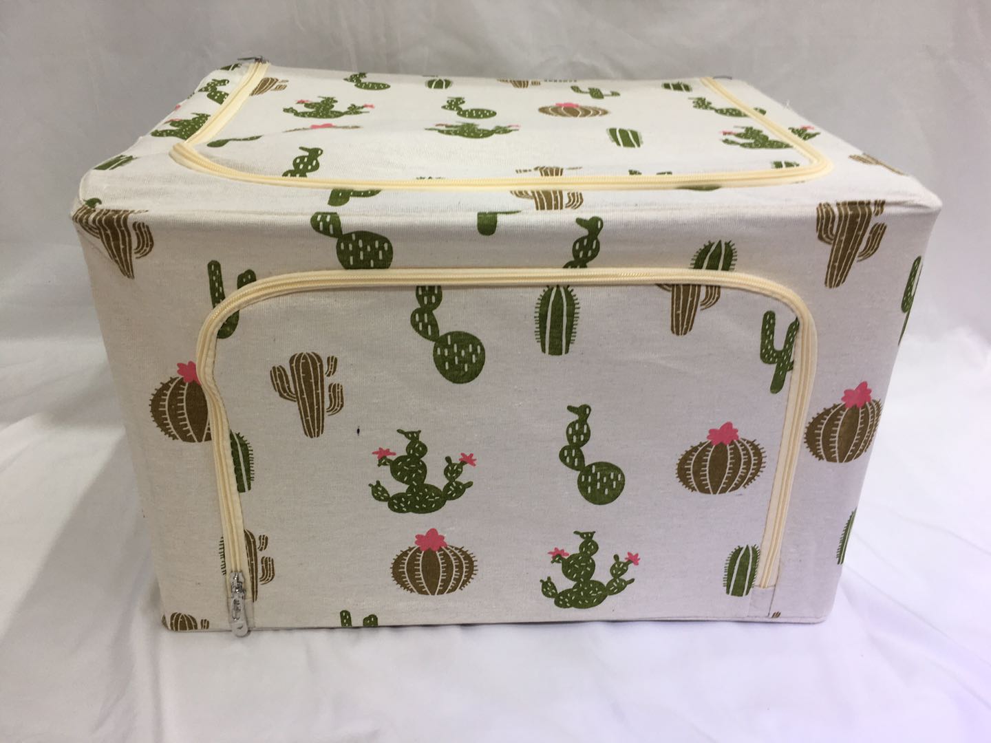 厂家直销衣服收纳箱神器布艺家用整理盒可折叠储物柜也可来样定做详情图4