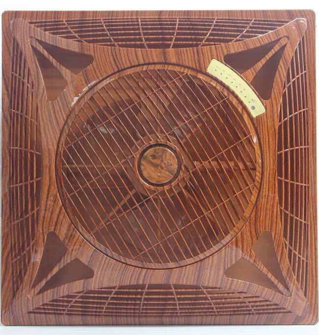 60X60 ceiling fan wood grain color thumbnail