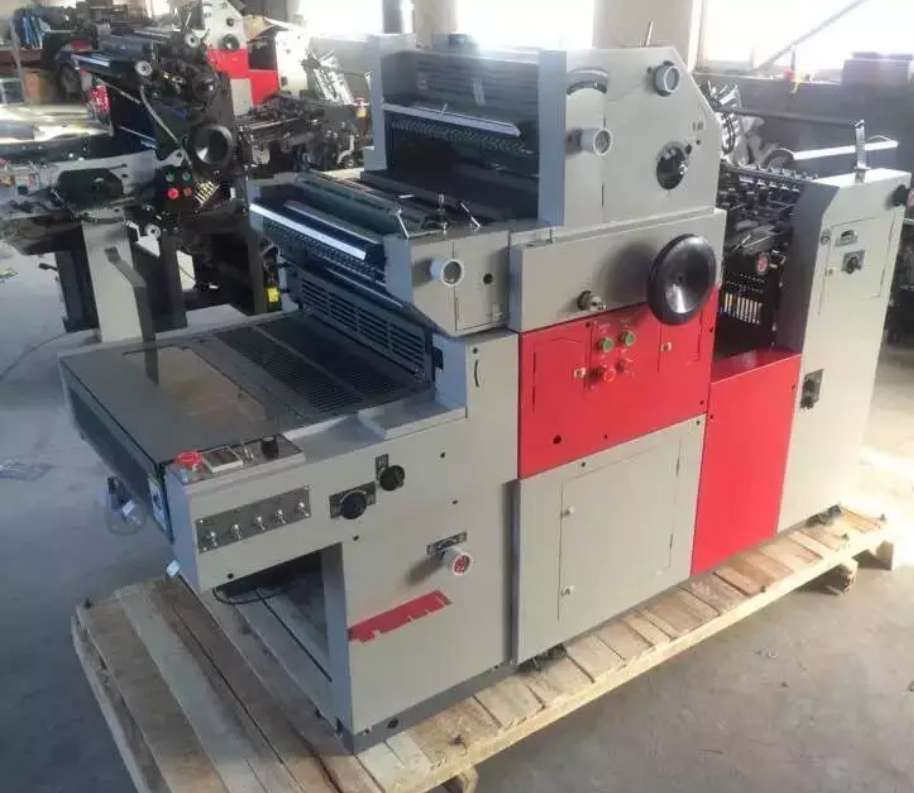 Coding offset printing machine, gluing machine, fully automatic large-scale machine offset printing machine pic 2