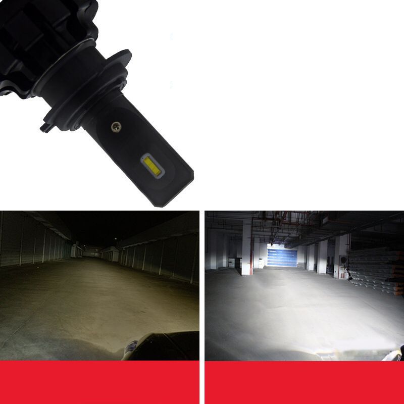 V1Plus cross-border e-commerce bestseller car led headlights, led car modification, high and low beam bulbs, high-brightness focused light Specification image