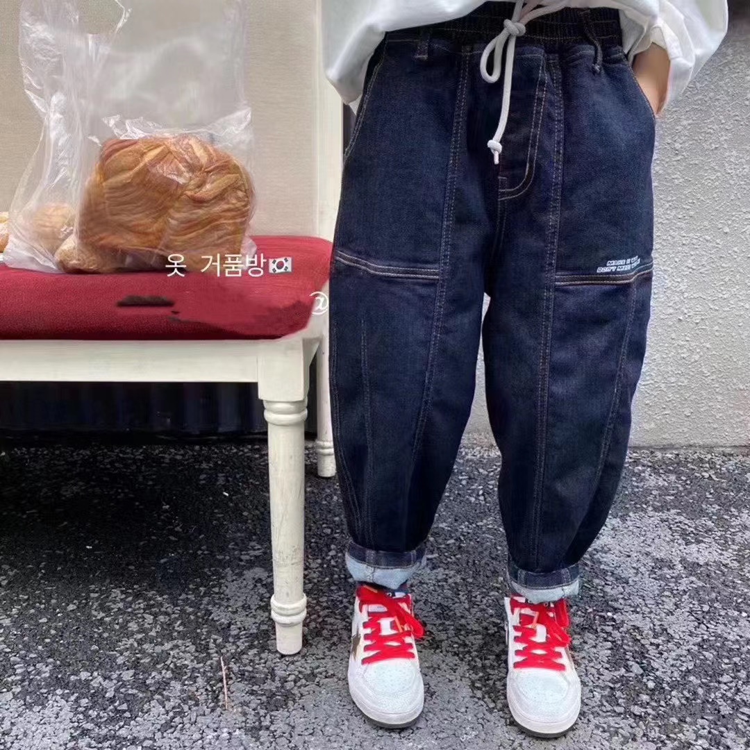 中童牛仔裤
