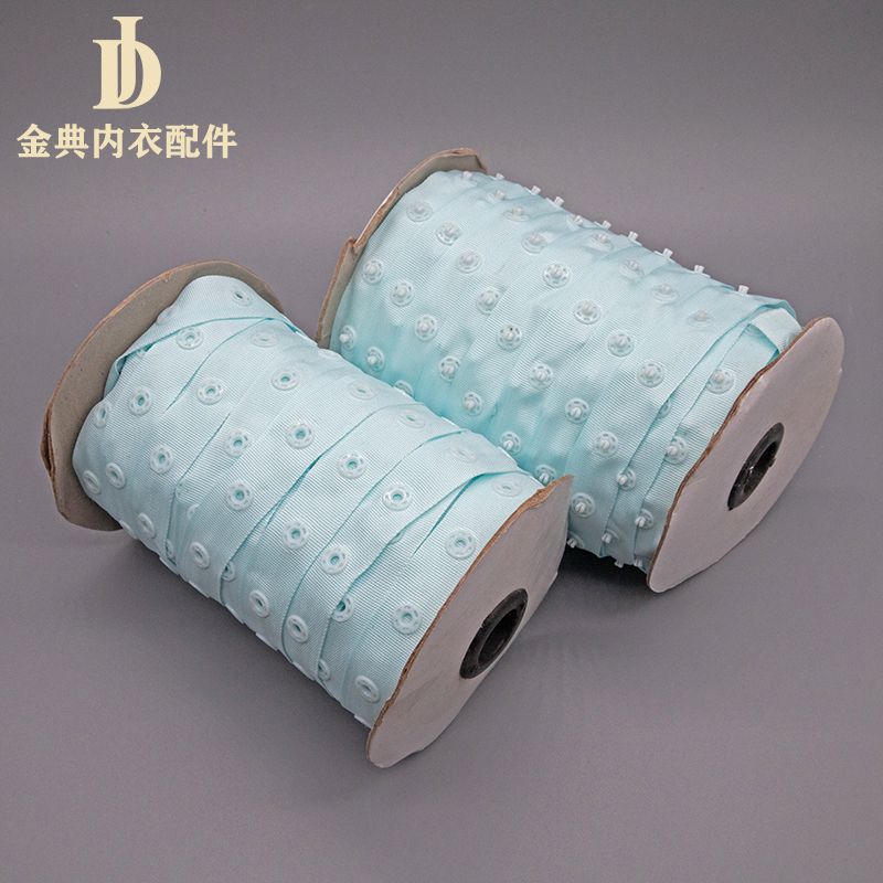 Jindian underwear accessories with buckles with cloth buckles with woven buckles clothing accessories professional manufacturer -08