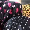 Thickened short plush heart-shaped short plush fabric factory direct sales Specification image