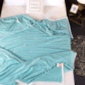 Tencel Solid Color Spot Summer Quilt Item Picture