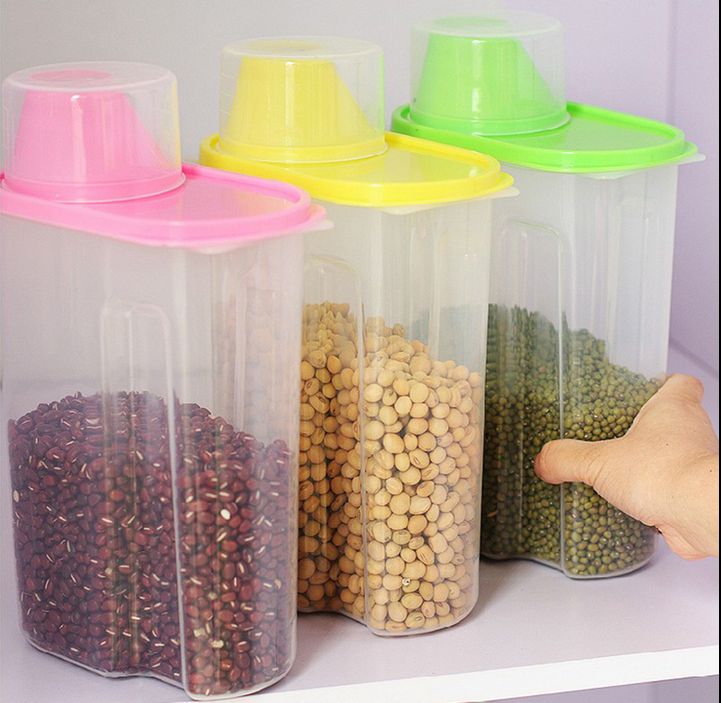 35823 hogar creativo vida diaria cocina caja de almacenamiento latas de almacenamiento Specification image