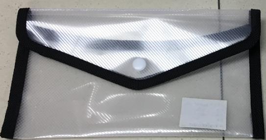 A6 Twill file Paper papers paper storage bag 838