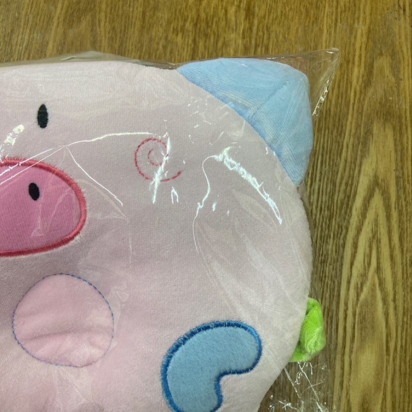 Velvet pig-shaped pillow-shaped pillow Specification image