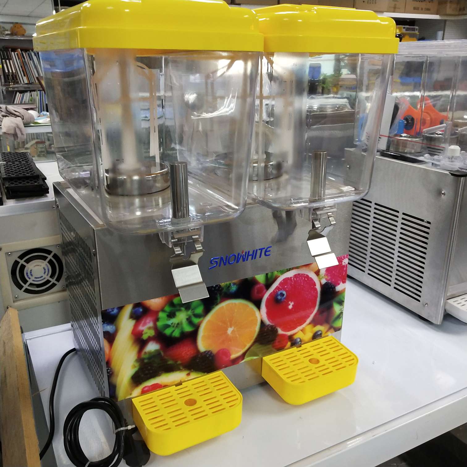 饮料机小型冷饮机商用自助餐现调冷热全自动果汁机详情图1