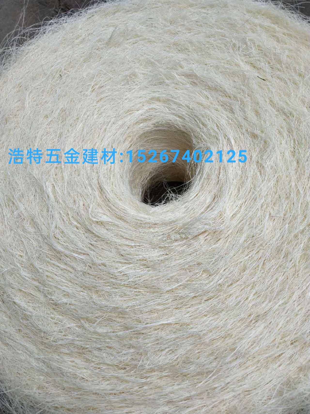 Pipeline hemp sisal jute water heating hemp hemp silk rope sisal stock supply