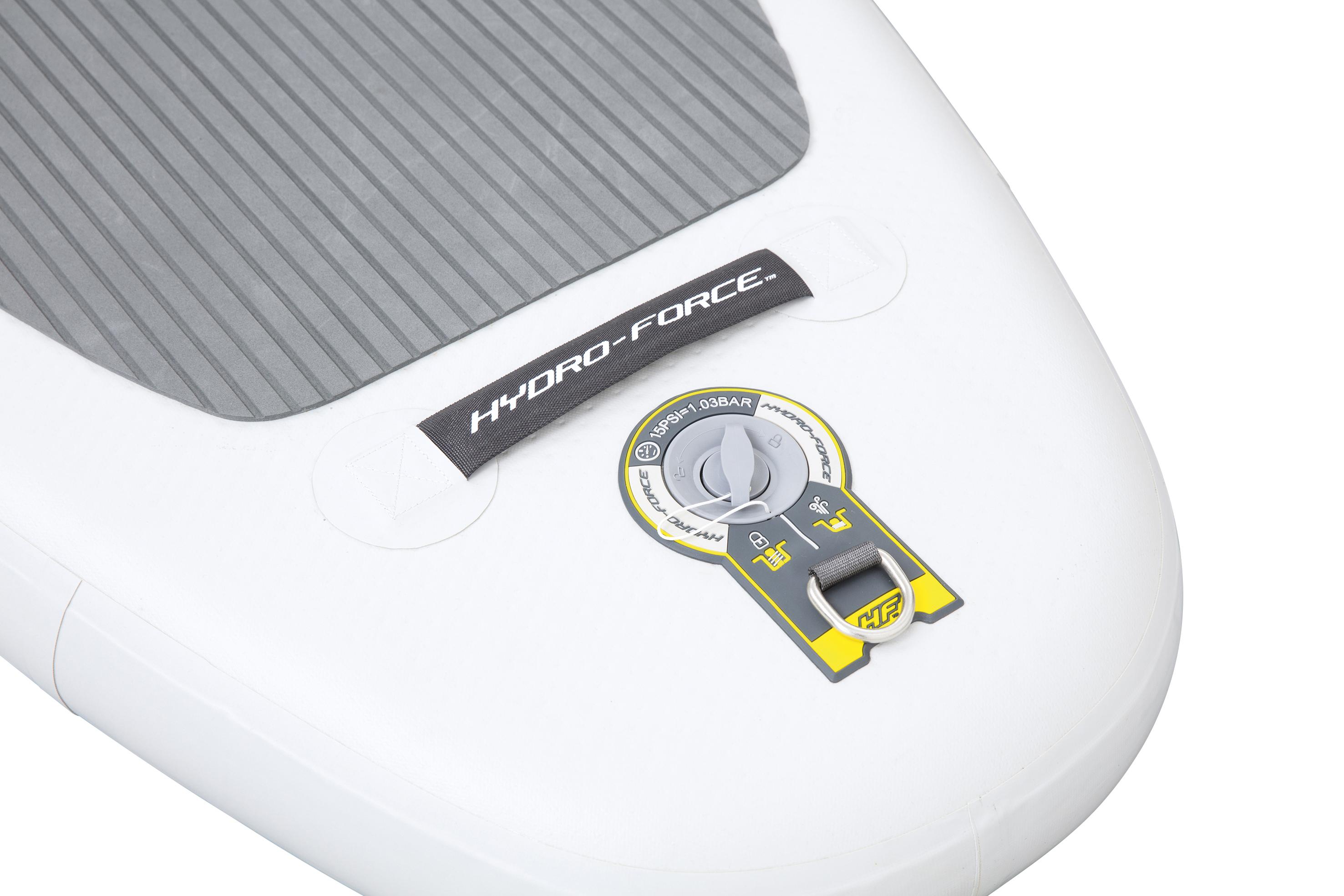 Hydro-Force™ 2.74m x 76cm x 15cm 旅行冲浪板套装 充气桨板详情图6