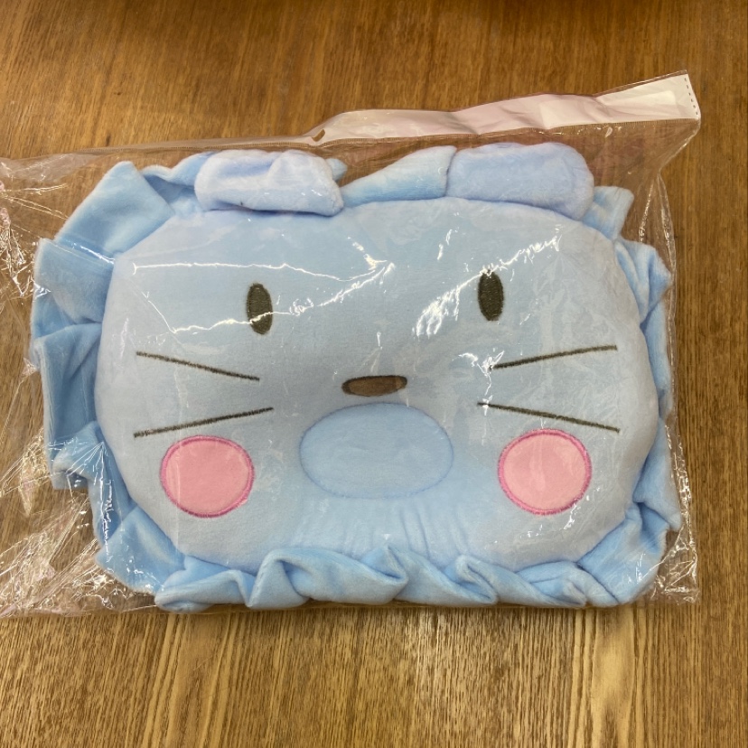 Crystal fleece lion style pillow-shaped pillow details Picture