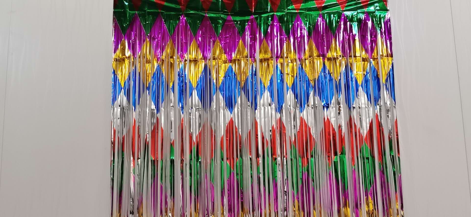 Rain Silk Curtain 43