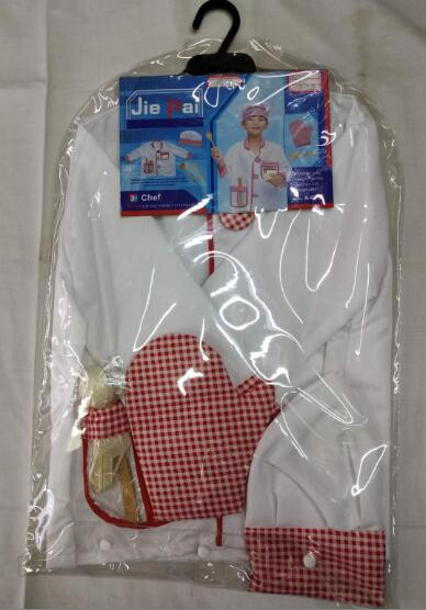 K—0018厨师服舞会服装节日服装表演服装派对服装节日派对系列用品详情图4