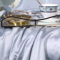 High-end silk four-piece set (silver-gray) Application Scenario