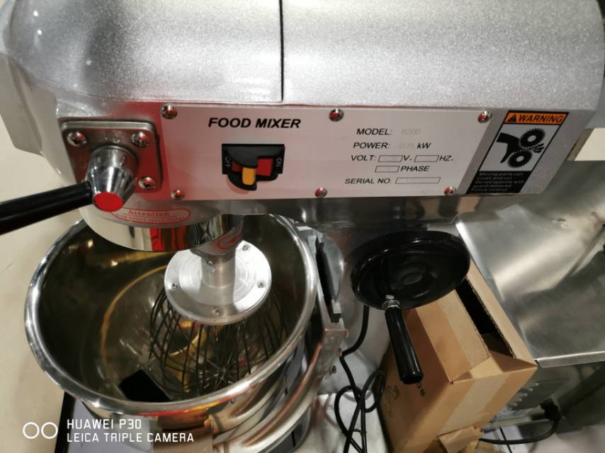 Three-function adjustable speed blender, suitable for home use, hotels and milk tea shops detail image 2
