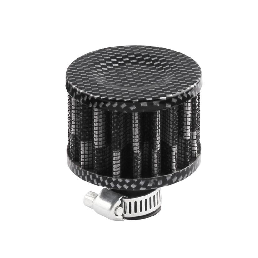 Car modification air filter modification: Small mushroom head air filter, mushroom head 12mm air filter