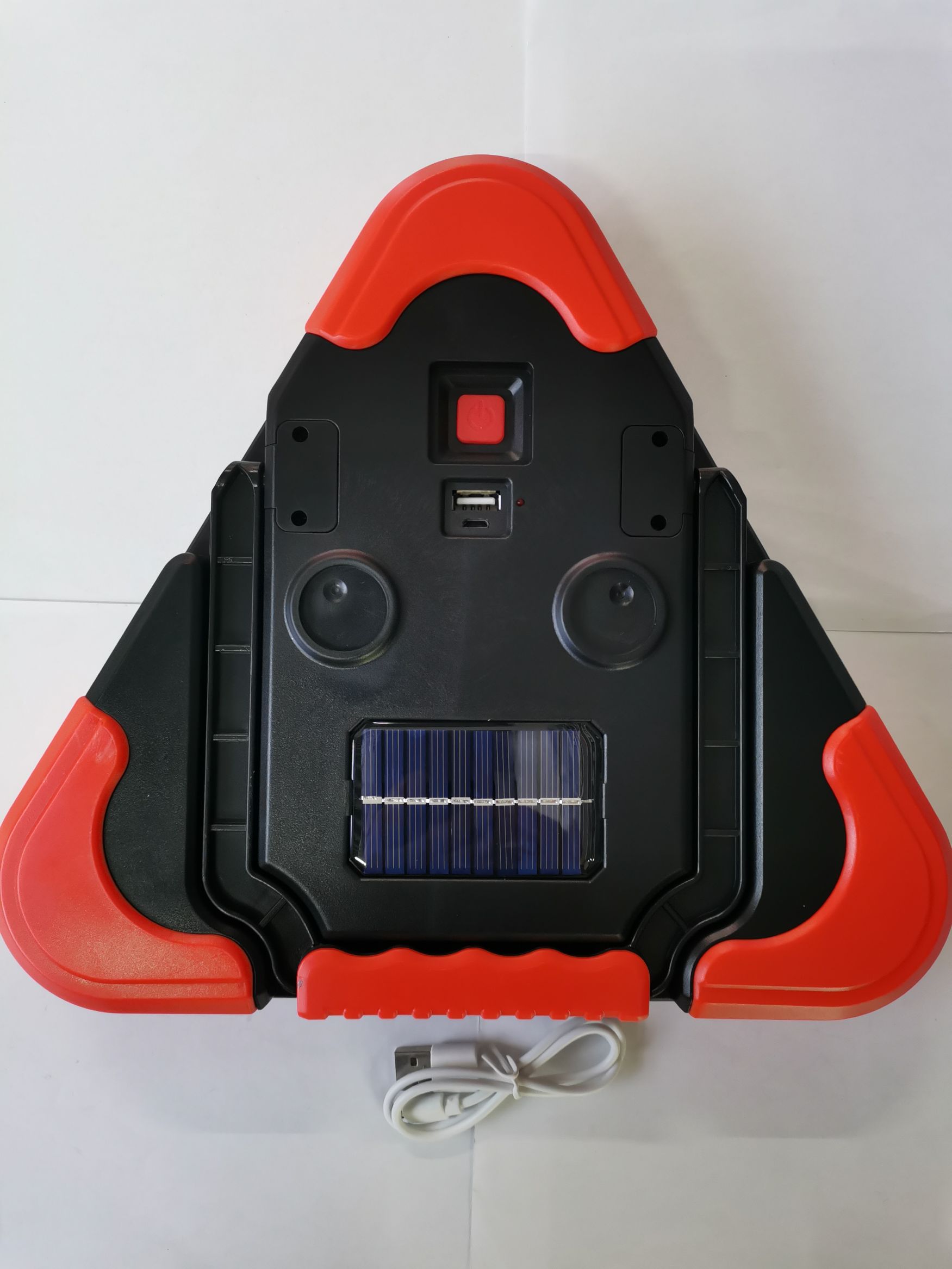 新款热销工作灯，三角灯，警示灯，泊车灯，路障灯，太阳能野营灯详情图4