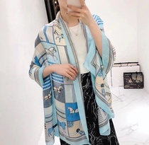 Pony scarf shawl