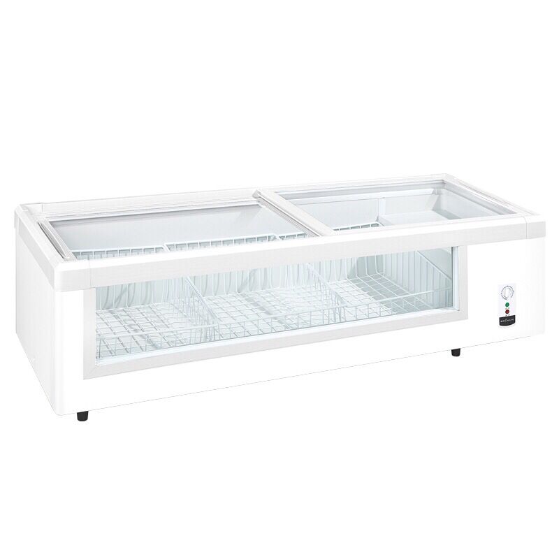 ثلاجة تجارية مبردة من طراز Huriing WG4-219d Specification image