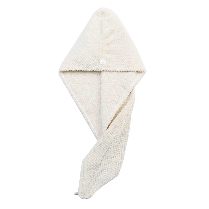 Coral fleece teak dry hair cap Application Scenario