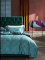 Luxurious all-cotton silk four-piece set (Fog blue) Application Scenario