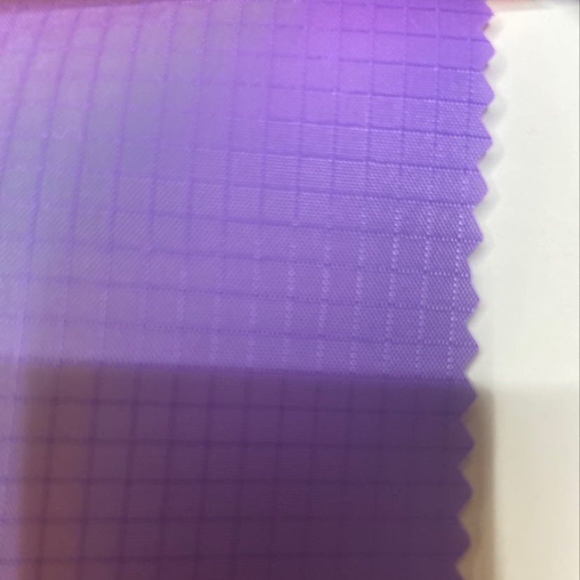 Purple Polyester Fabric Classic Durable Decorative Arts And Crafts Headwear Clothing Fabric Multi-Color Optional details Picture