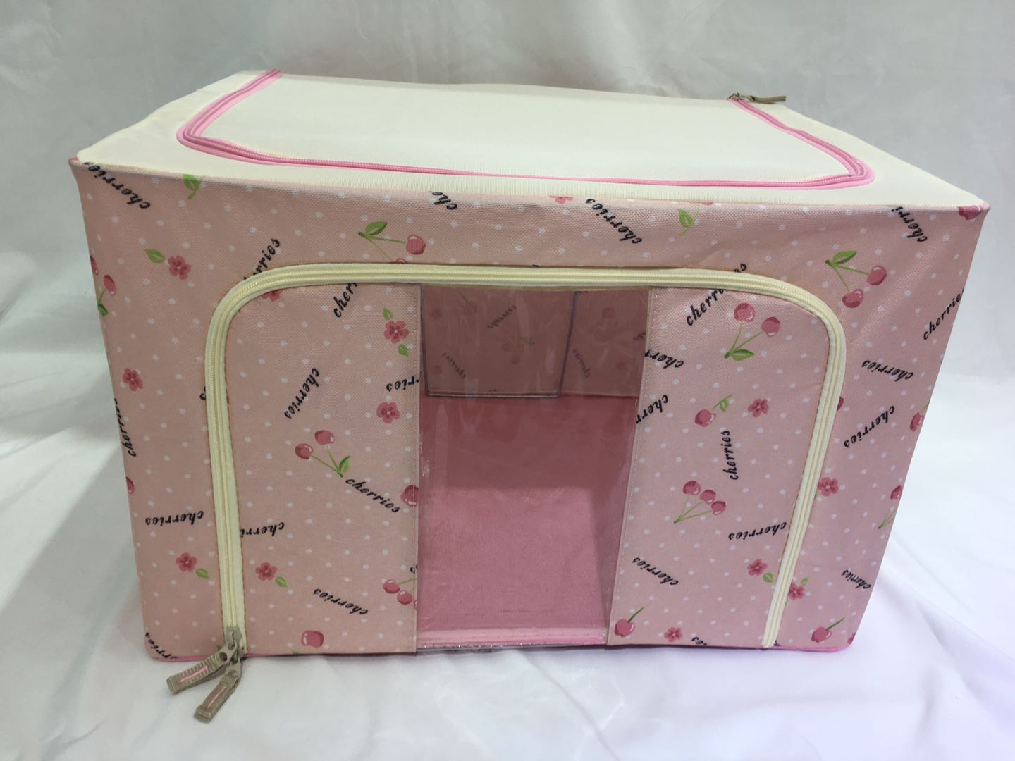 厂家直销衣服收纳箱神器布艺家用整理盒可折叠储物柜也可来样定做详情图8