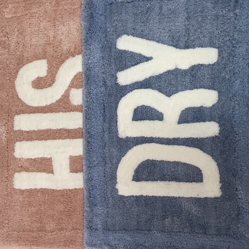 Microfiber letter pad thumbnail