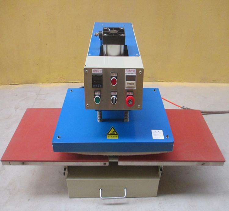 Pengfa Machinery Pneumatic upward sliding heat transfer printing machine Specification image