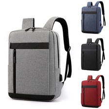 跨境热销多功能USB背包商务休闲电脑包户外男士双肩包旅行背包