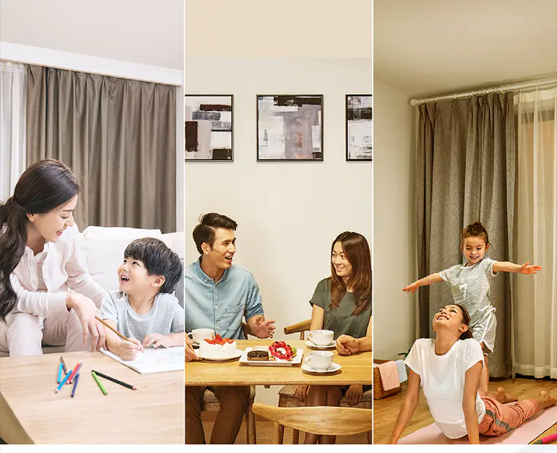 Philips Summer Wood ceiling lamp, round 36w, adjustable with gray or gold edges undefined