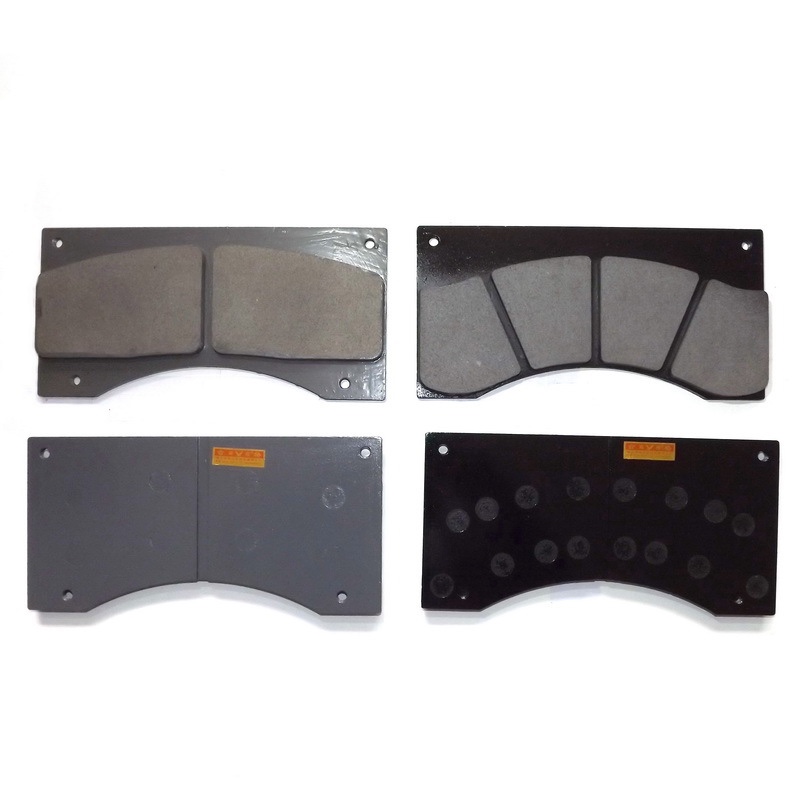 Toyota Corolla Rayling Front Ceramic Brake Pads Automotive Brake Pads Wear Resistant