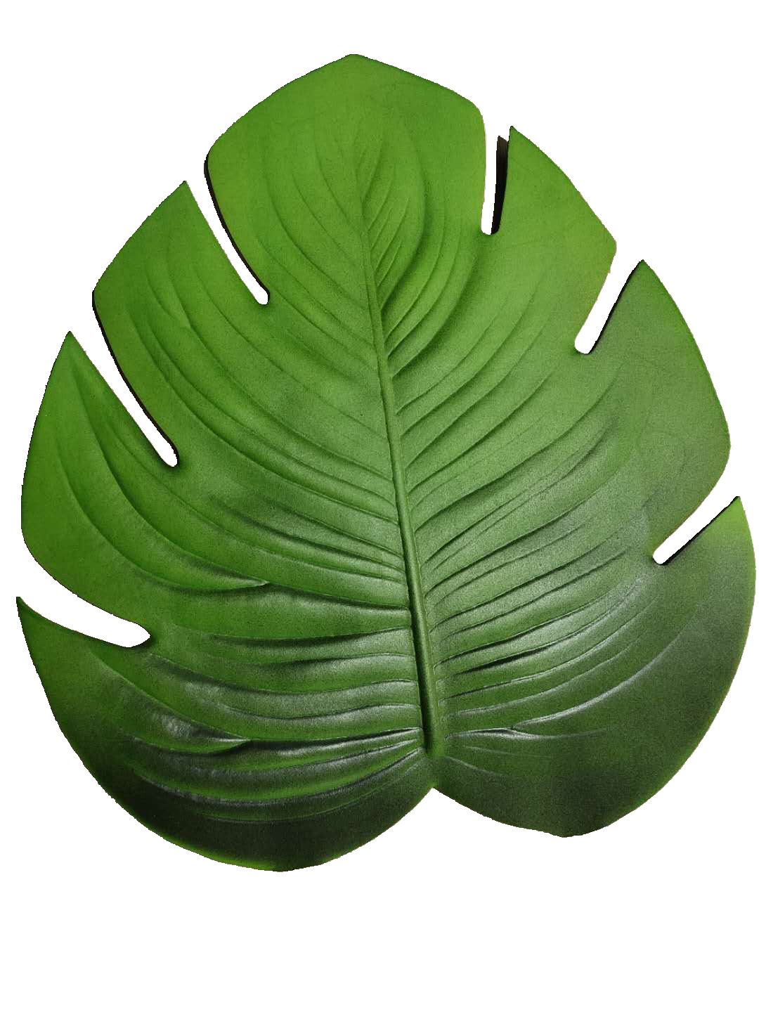 Western Mat Insulated Hot Mat Bowl Mat Hotel Non-Slip Pvceva Green Leaf Placemat 32