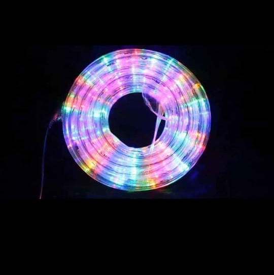 Rainbow tube neon lamp thumbnail
