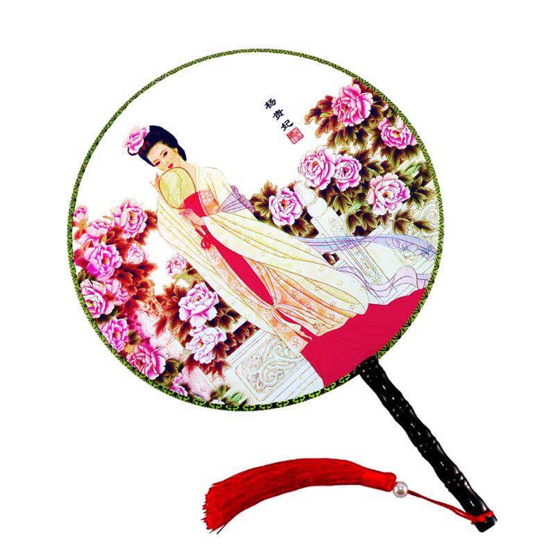 团扇细节图