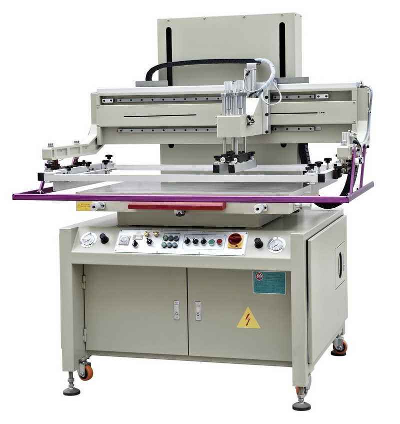 Pengfa Machinery flatbed screen printing machine detail image 3