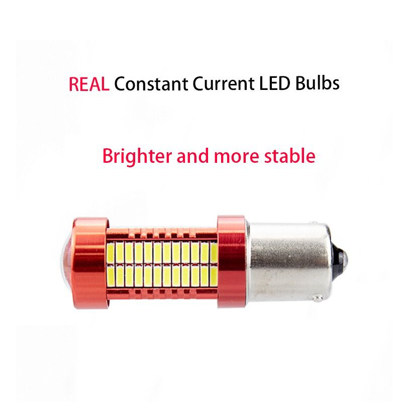 PENCL 106 lamp beads, automotive LED brake lights, rear fog lights, turn signals, daytime running lights, 4014 lamp beads, 1156/1157 detail image 1