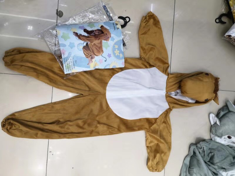 棕马舞台服表演服派对用品批发