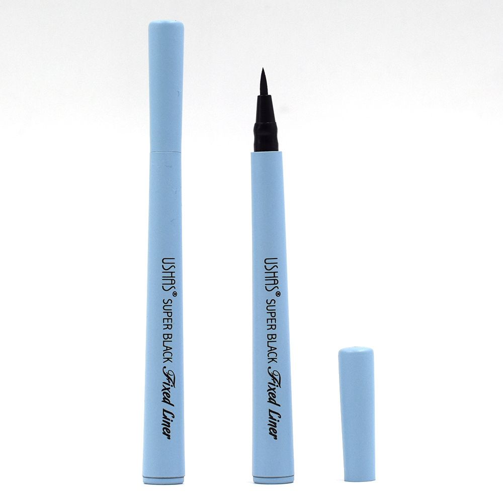 【USHAS】TP270 Cool Black Waterproof Quick-Drying Eyeliner Gel Pen Liquid Eyeliner Gel Pen Water-based Pen Matte Blue Tube pic 5