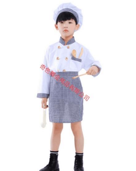 K-0021 Chef costume chef costume dance costume Festival costume Halloween costume party costume party supplies party props Halloween costumes stage makeup