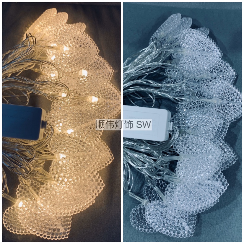 20 beads love LED decorative lamp thumbnail